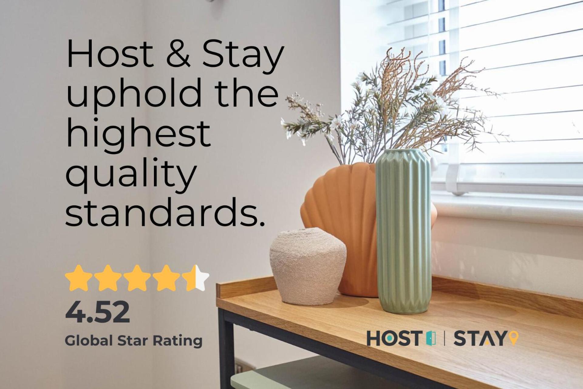 Host & Stay - Victoria Gardens Ramsgate Kültér fotó